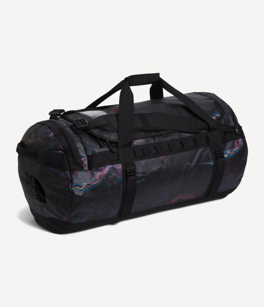 Баул Base Camp Duffel L (TNF Black Trail Glow Print;)
